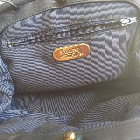 Vintage Sharif Leather Purse - Picture 2 of 6